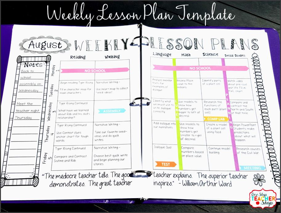 Lesson Plan Ideas 6 Download Free Family Emergency Plan Template Here