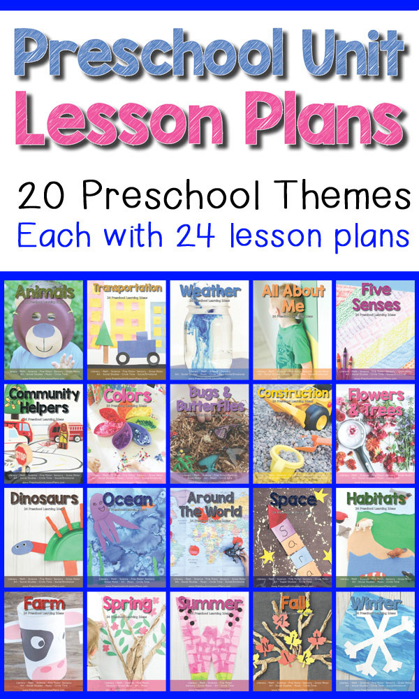 Lesson Plan themes Preschool themes Lesson Plans