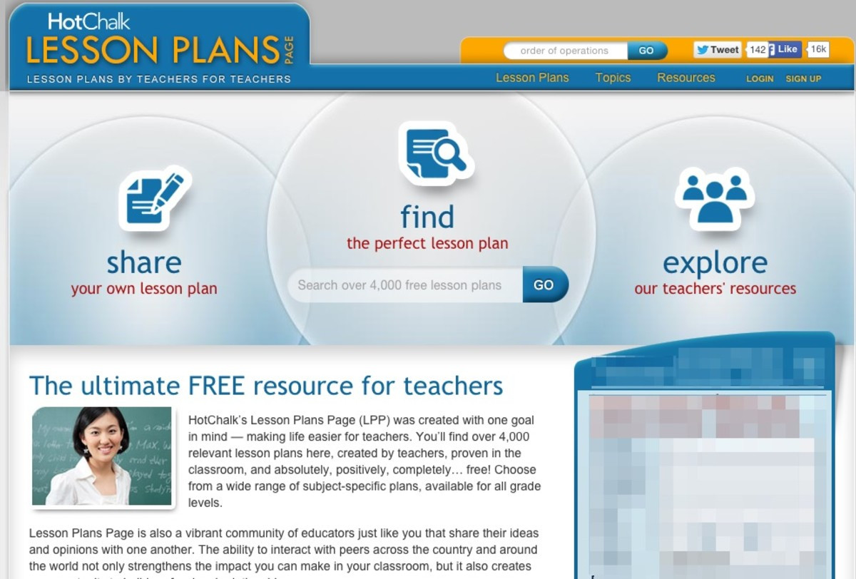 Lesson Plan Websites Best Lesson Plan Websites Teachers Free Lesson Plans