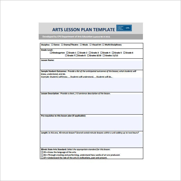 Lesson Plans for Teachers Pdf 7 Teacher Lesson Plan Templates Doc Pdf Excel