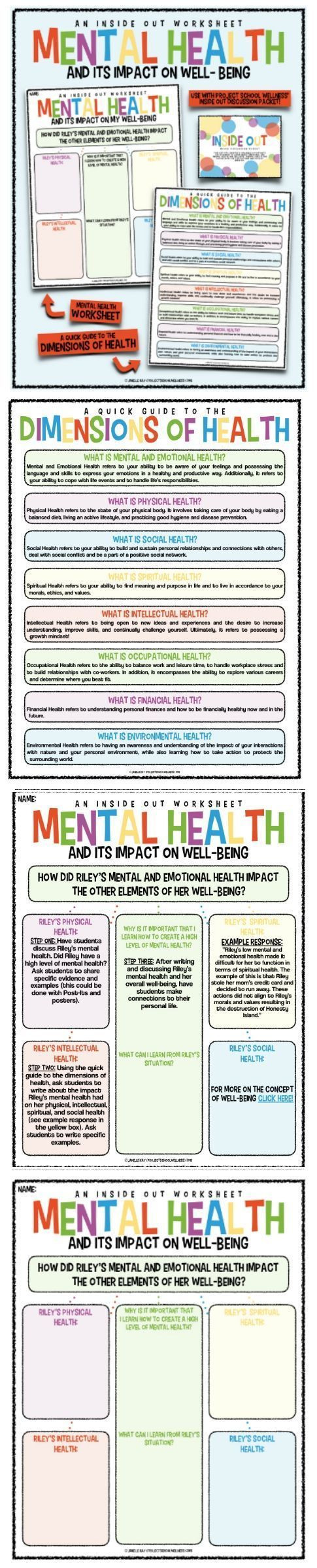 Mental Health Lesson Plans Every Health Teacher and School Counselors Needs This