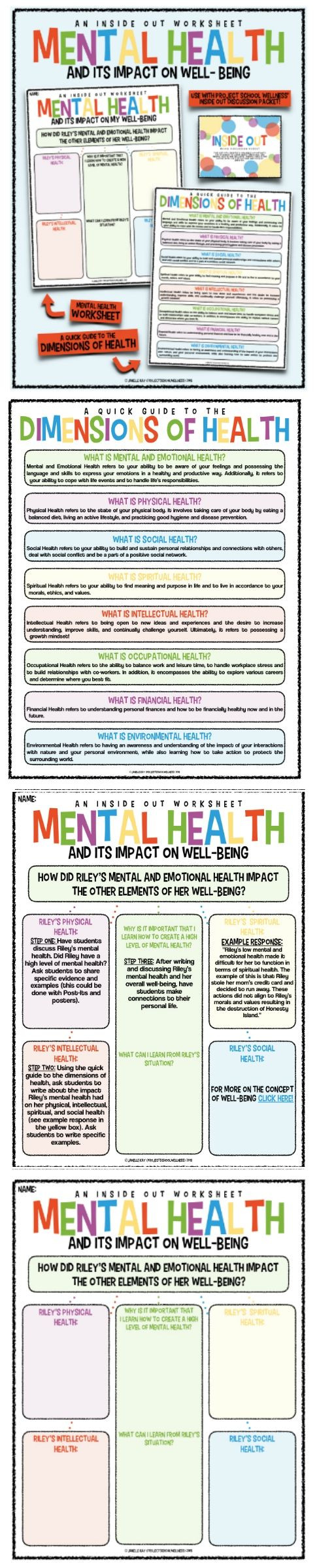 Mental Health Lesson Plans How to Use Inside Out In Your Classroom