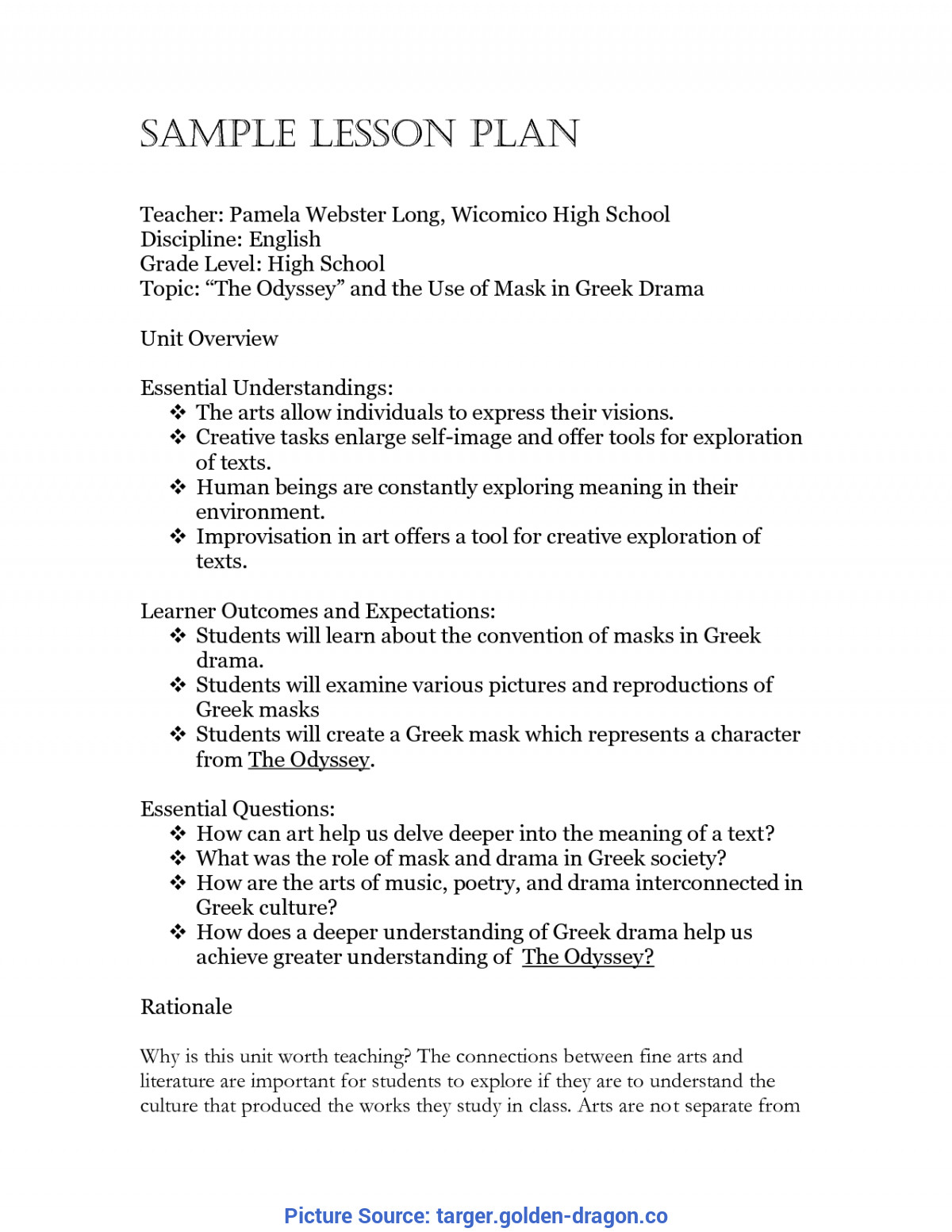 Middle School English Lesson Plans Excellent Lessons Learned Register Template Lessons