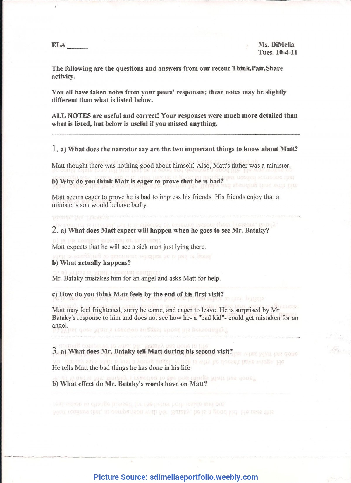 Middle School English Lesson Plans Simple Sample Lesson Plan English Preschool Best S