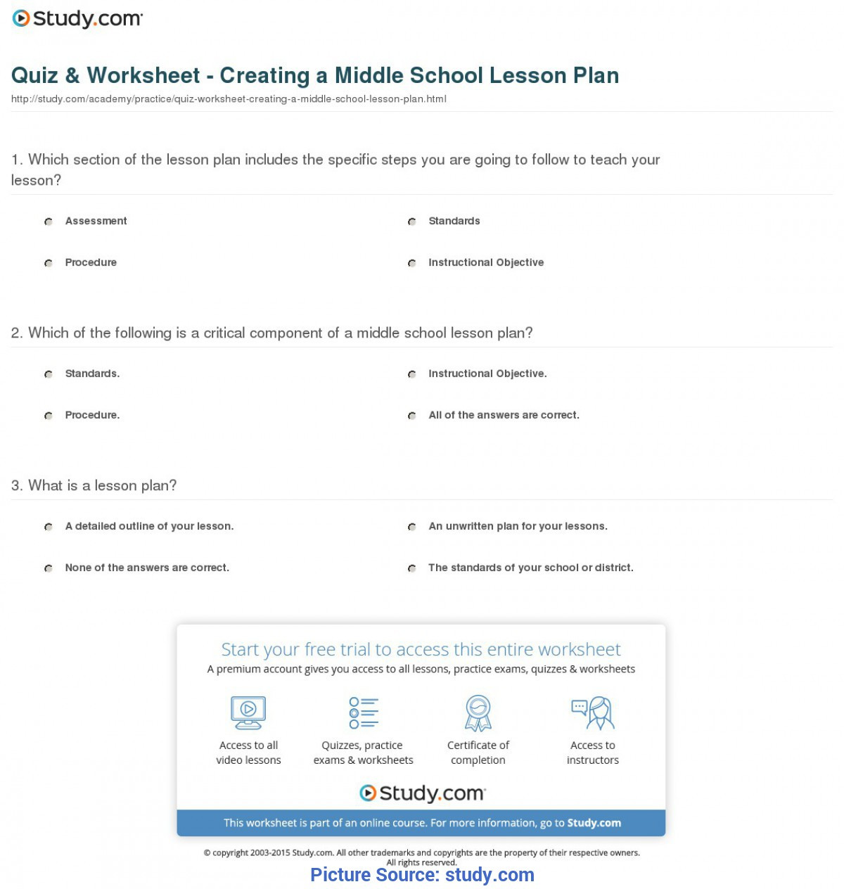 Middle School English Lesson Plans Typical Lesson Plan In English 3 13 Free Esl Lesson Plans