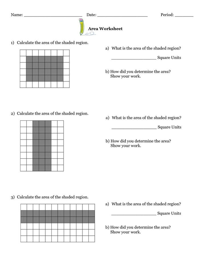 Middle School Math Lesson Plans A Lesson Plan to Determine the area Of Quadrilaterals for