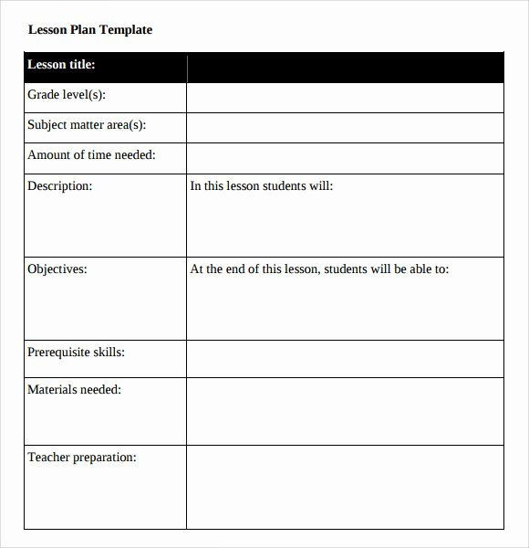 Middle School Pe Lesson Plans Lesson Plan Template Nyc Inspirational Sample Middle