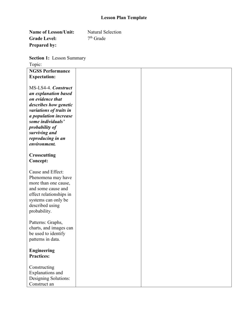 Middle School Science Lesson Plans File Middle School Science Lesson Plans