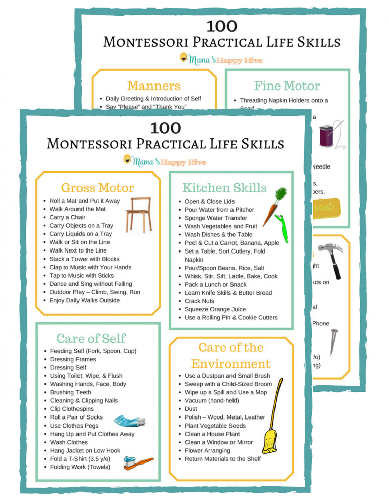 Montessori Lesson Plans Our Montessori Inspired Homeschool Plan for Preschool 2 5