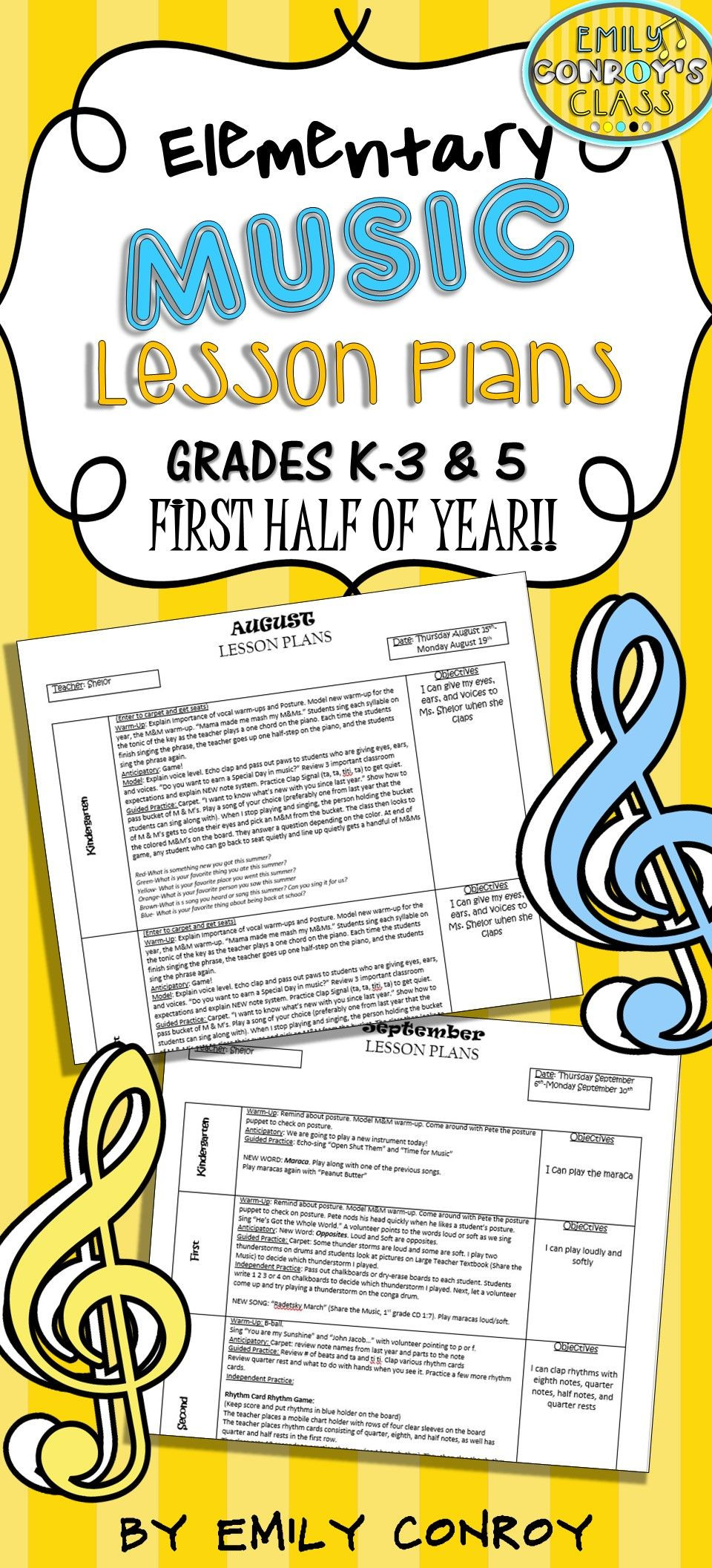Music Lesson Plans Elementary Music Lessons Plans these Plans are Creative