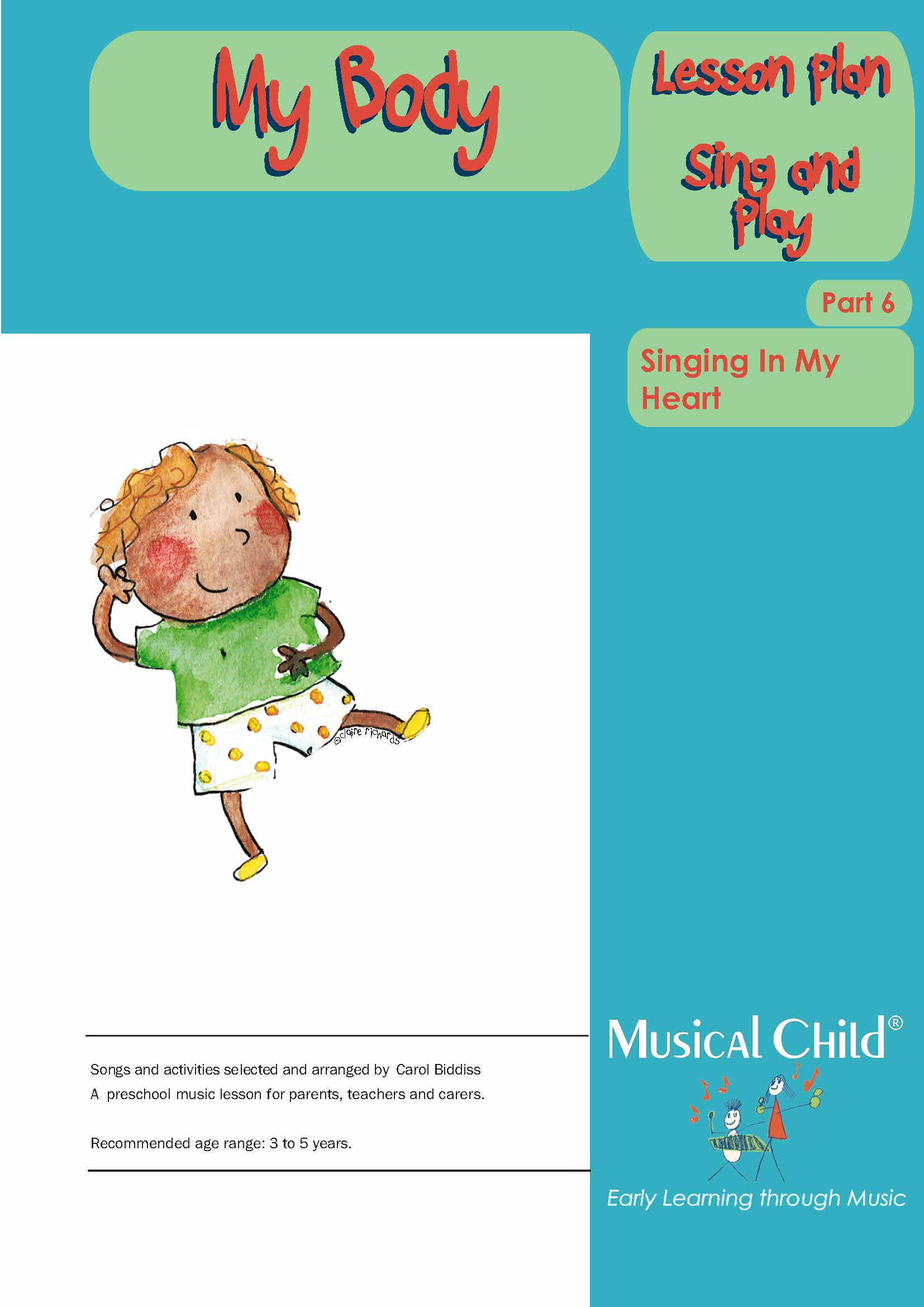 Music Lesson Plans for Preschool Sing and Play 1 Preschool Music Program Download