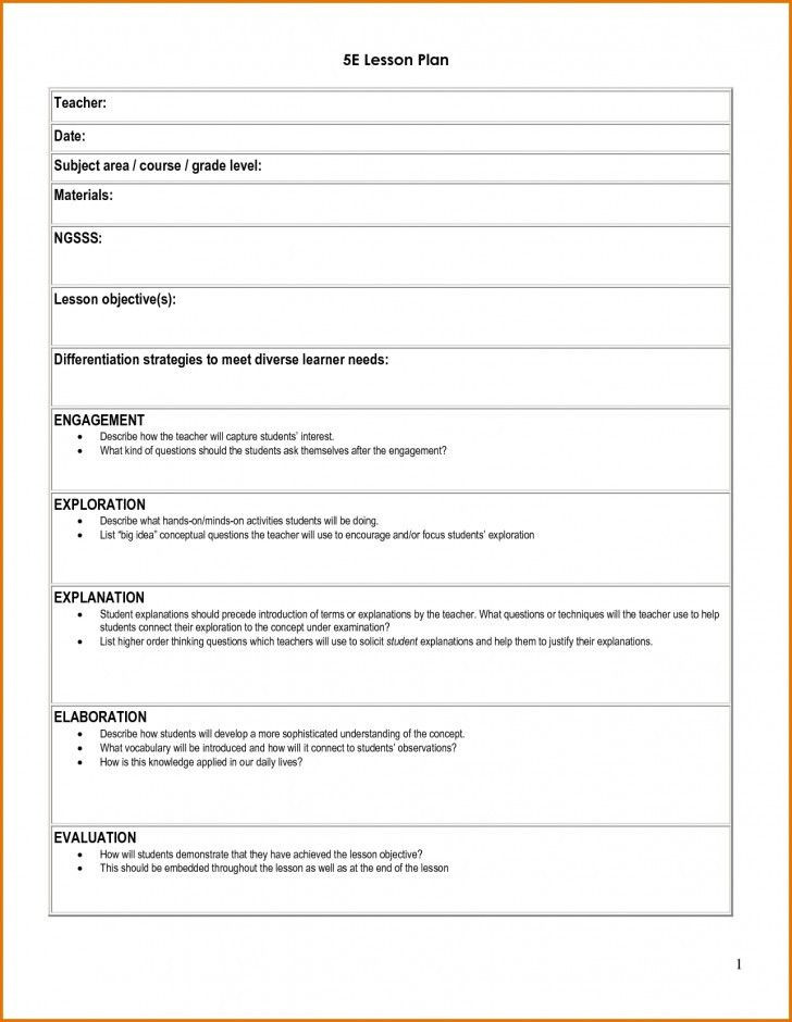 Ngss Lesson Plans Ngss Lesson Plan Template Unique 006 Ngss Lesson Plan