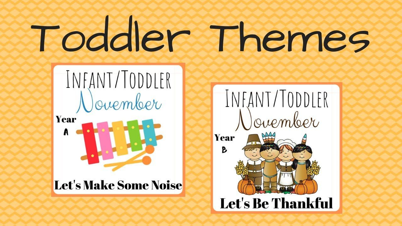 November Lesson Plan themes toddler Lesson Plans for the Month Of November