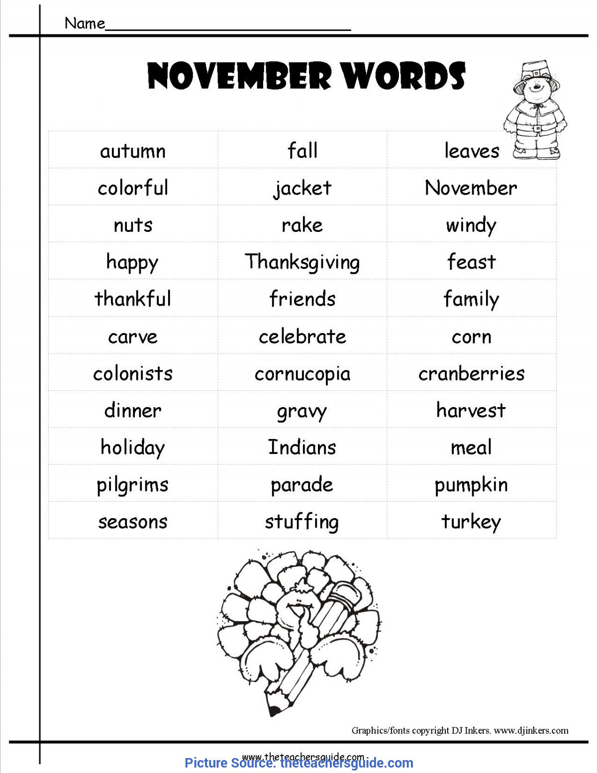 November Lesson Plan themes Valuable Guided Reading Grade 1 Differentiated Reading
