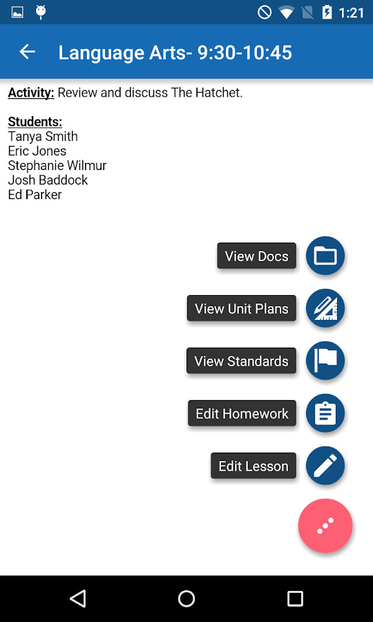 Oncourse Lesson Plans Course Lesson Planner android Apps On Google Play