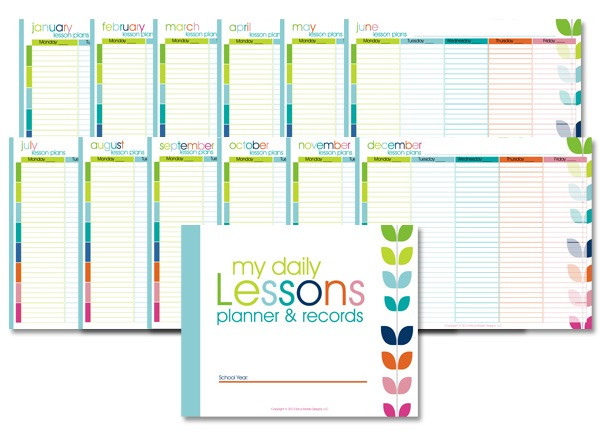 Online Lesson Planner Homeschooling 101 A Guide to Getting Started