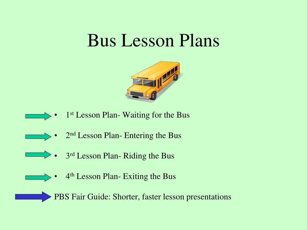 Pbs Lesson Plans Ppt Reynolds School District Transportation Department’s