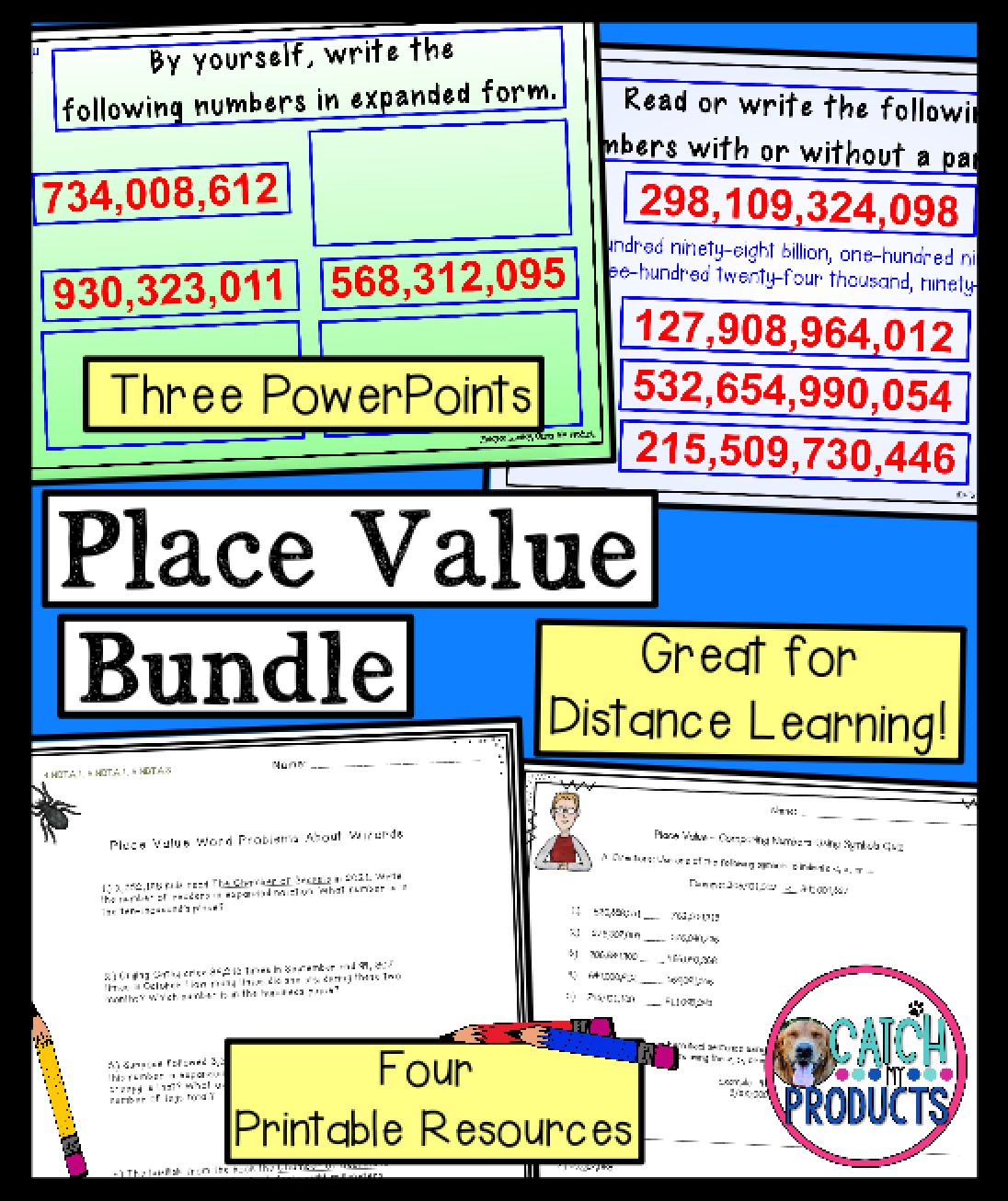 Place Value Lesson Plan Place Value Distance Learning Powerpoints and Printables