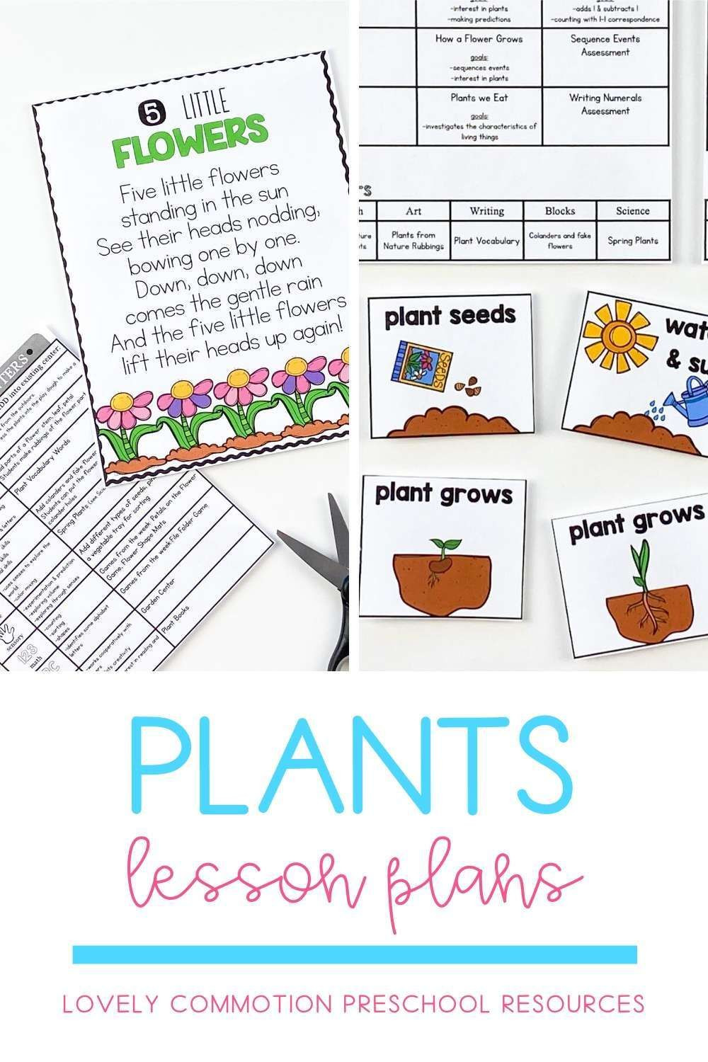 Plant Lesson Plans for Preschoolers Preschool Lesson Plans Plants