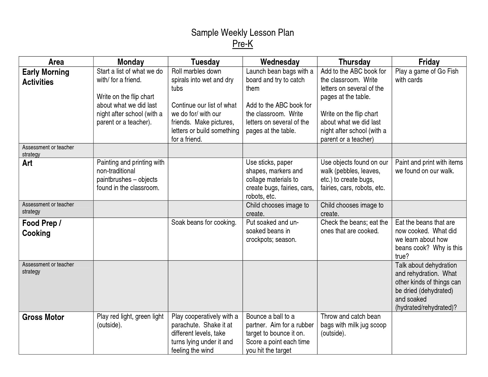 Pre K Lesson Plan Template 13 Best Of area Worksheets Pre K Pre K Matching
