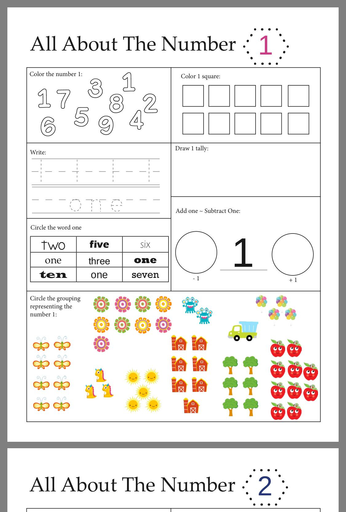 Preschool Math Lesson Plans Pin by Gladys Sinclair On Math Free Printables