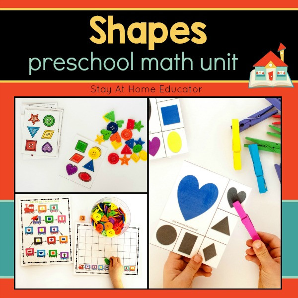 Preschool Math Lesson Plans Teach Preschool Math Activities with Preschool Math Curriculum