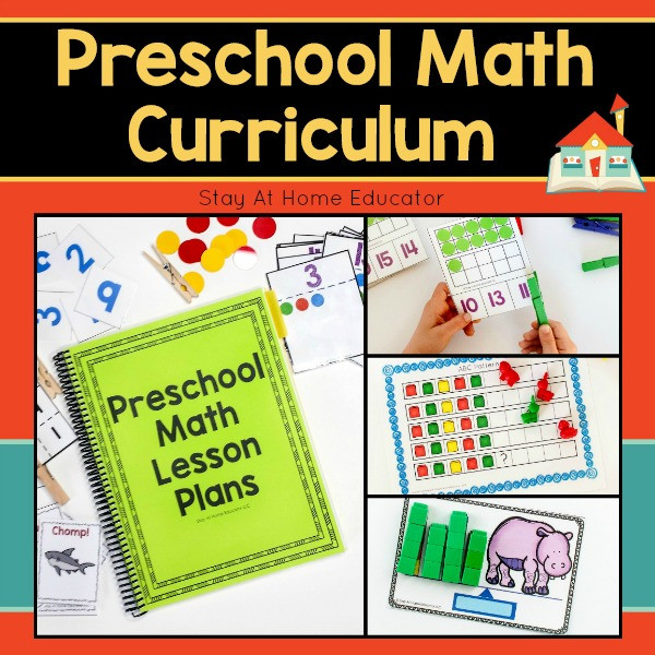 Preschool Math Lesson Plans Teach Preschool Math Activities with Preschool Math Curriculum