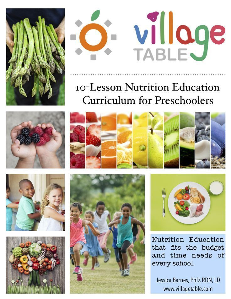 Preschool Nutrition Lesson Plans Preschool Nutrition Curriculum