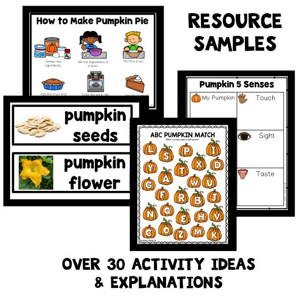 Pumpkin Lesson Plans for Preschool Pumpkin theme Preschool Classroom Lesson Plans Preschool