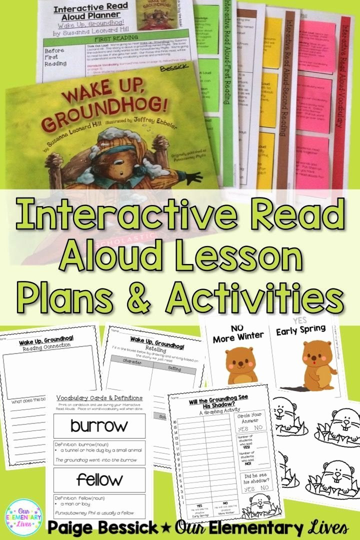 Read Aloud Lesson Plans 30 Read Aloud Lesson Plan Template