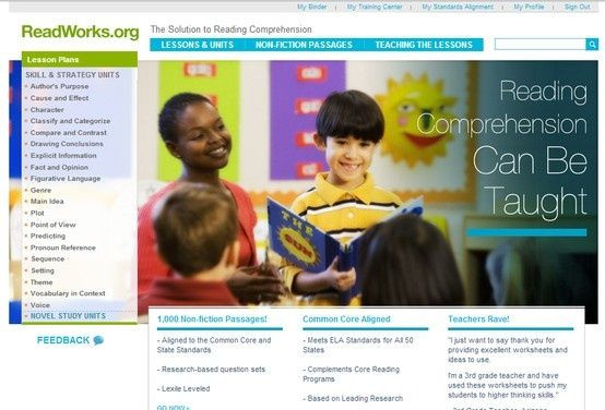 Readworks Lesson Plans Readworks is A Free Website with Over 1 000 Non