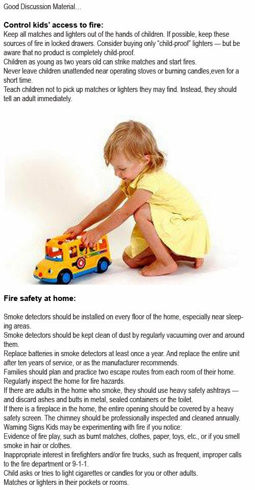 Safety Lesson Plans for Preschoolers Fire Safety Lesson Plans for Preschoolers