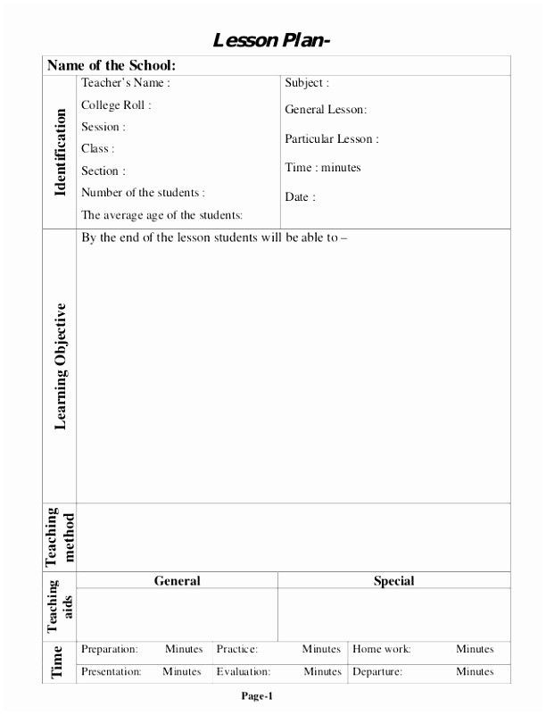School Age Lesson Plan School Age Lesson Plans Template Awesome 12 School Age
