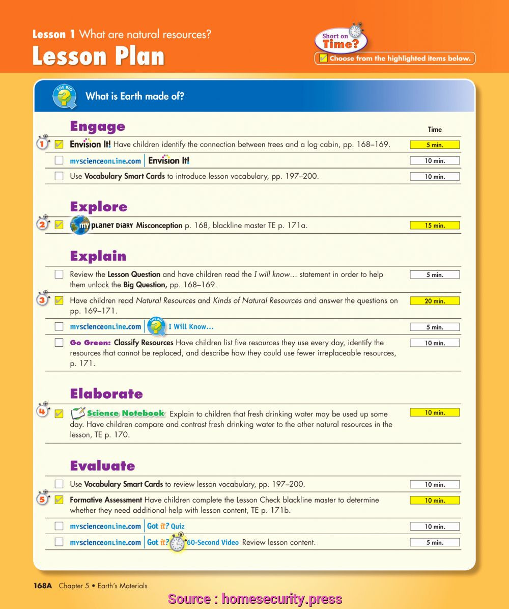 Science Lesson Plan Template 5e Science Lesson Plan Beautiful 4 Creative 5e Lesson Plan