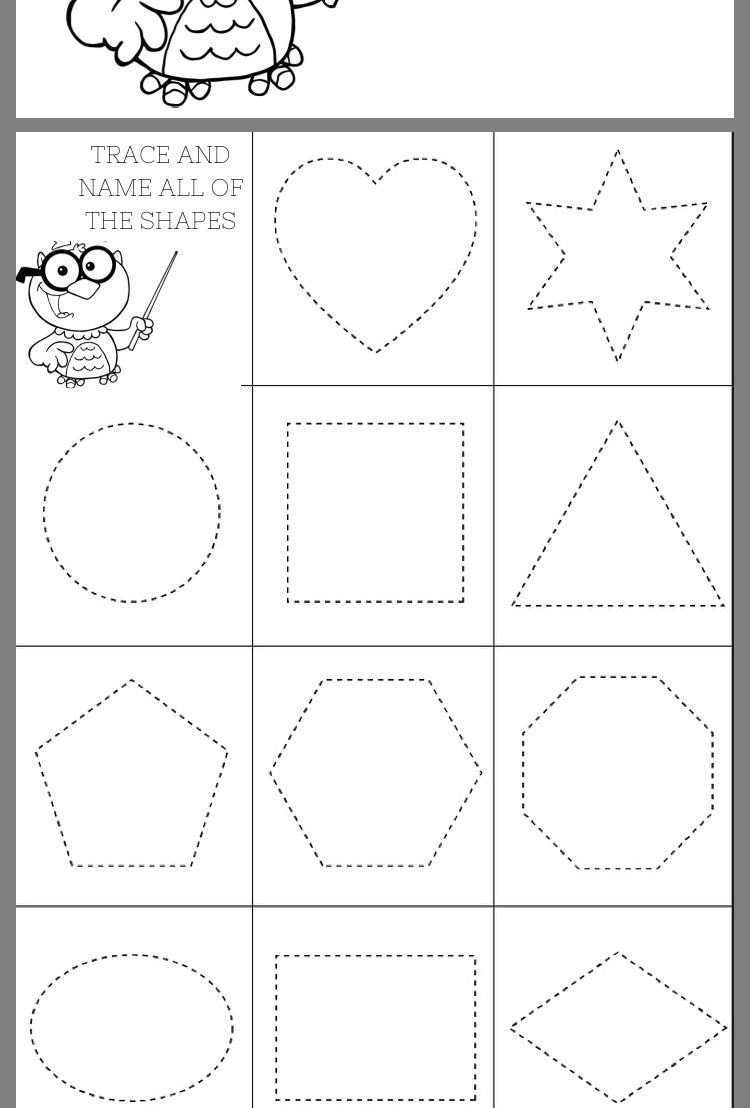 Shapes Lesson Plan for Preschool Pin by Annie Reed On M