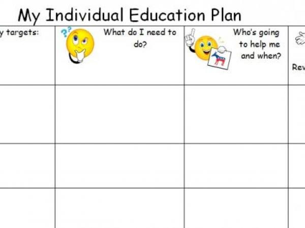 Share My Lesson Plan Free Individual Education Plan Iep Lesson Plans