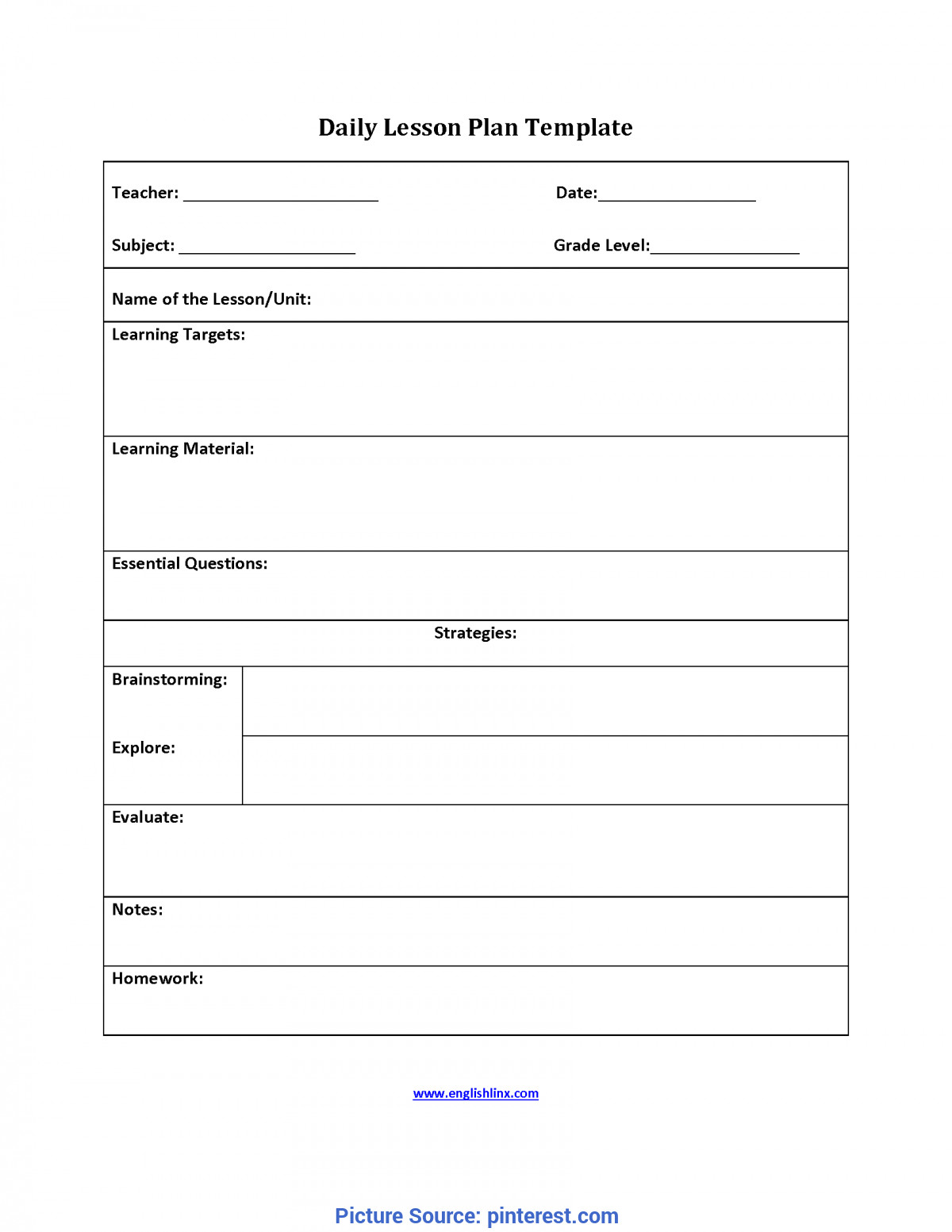 Small Group Lesson Plan Template Best Small Group Instruction Template Small Group Lesson