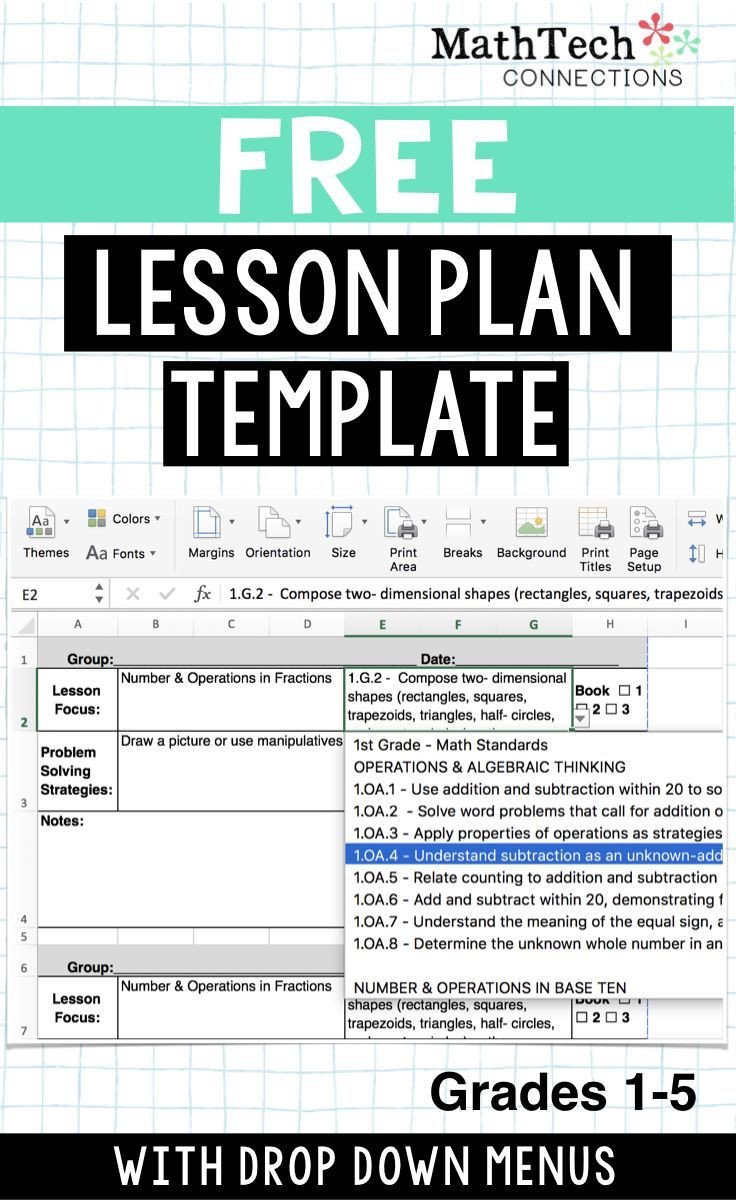 Small Group Lesson Plan Template Lesson Plan Template I’ve Typed Up A One Page Small Group