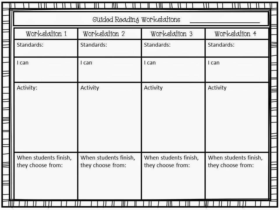 Small Group Lesson Plan Template Make something Like This for Small Group Plans K and 1