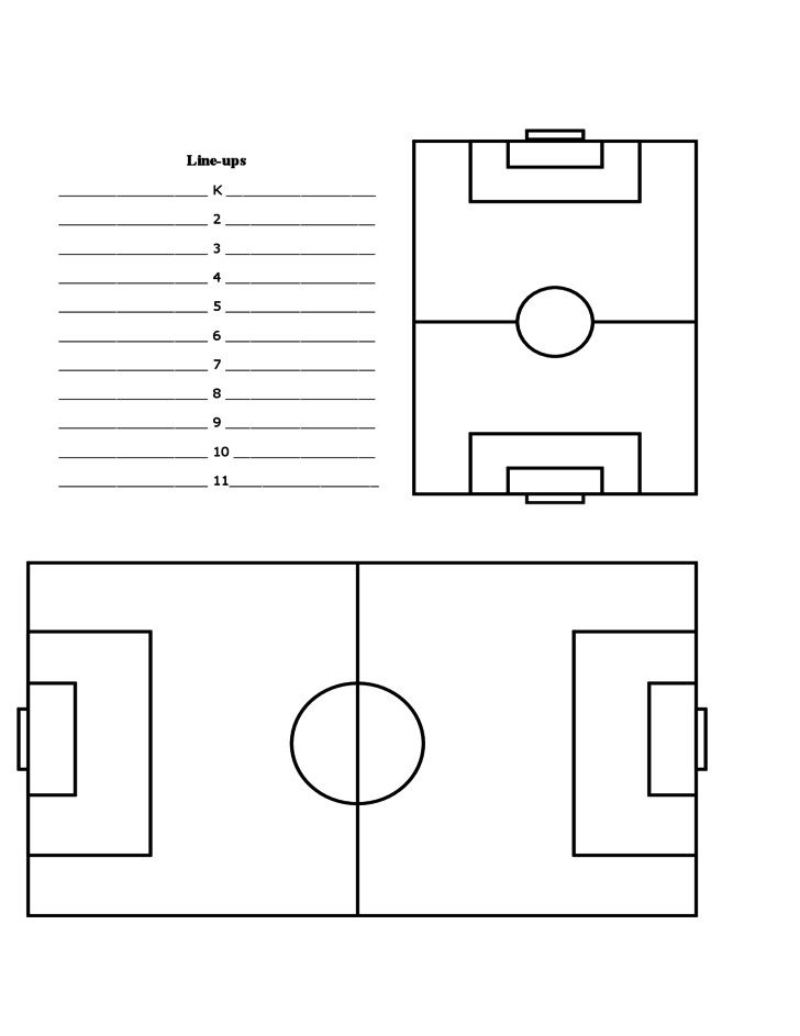 Soccer Lesson Plans soccer Lesson Plan form Free Download