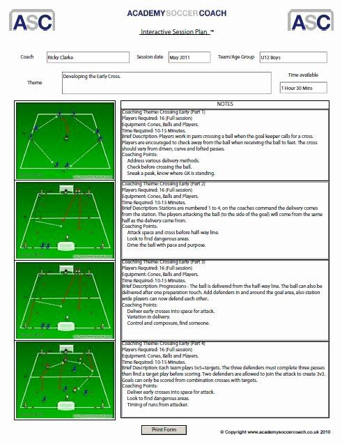 Soccer Lesson Plans soccer Practice Plan Template New Search Results for “free