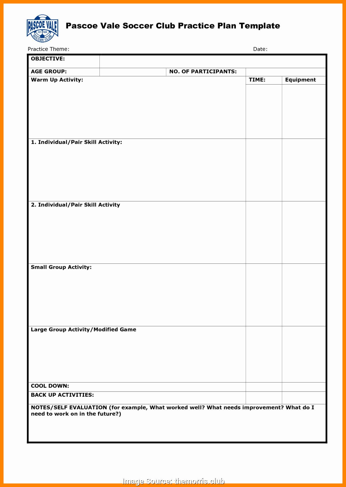 Soccer Lesson Plans Us soccer Practice Plan Template Beautiful Valuable Fall