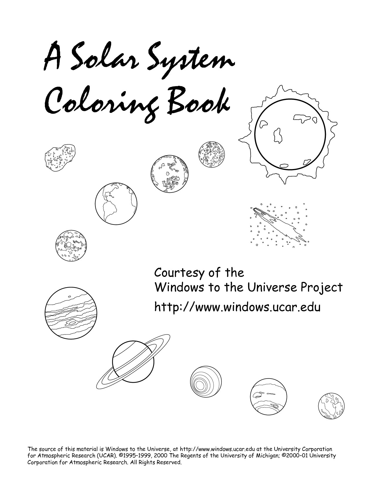 Solar System Lesson Plan solar System Pictures for Kids Printable Google Search