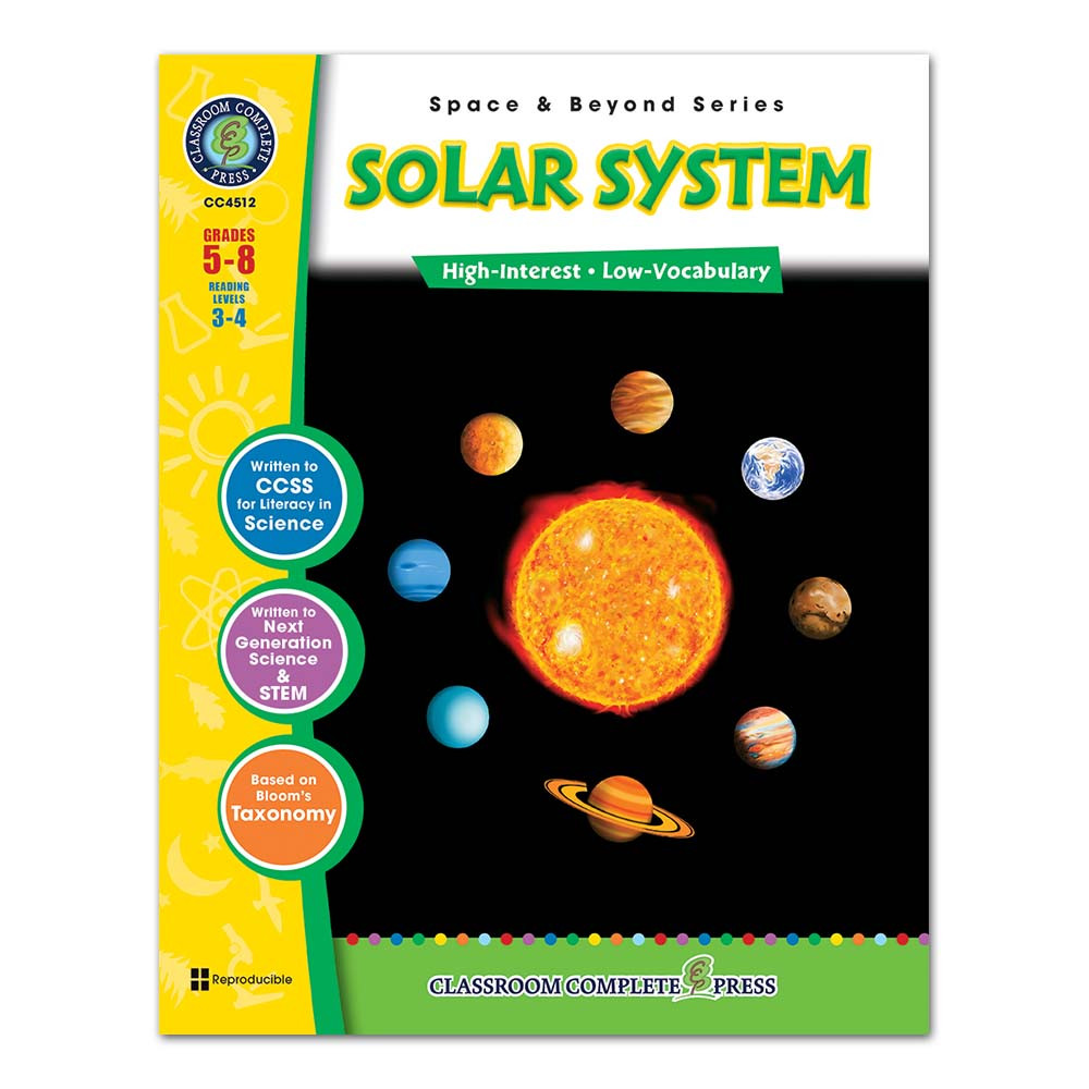 Solar System Lesson Plan Space &amp; Beyond Series solar System Lesson Plans Science