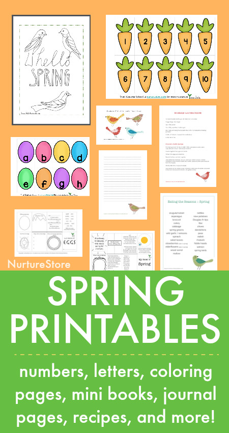 Spring Lesson Plans for Preschoolers Spring Nature Study Lesson Plans and Activities