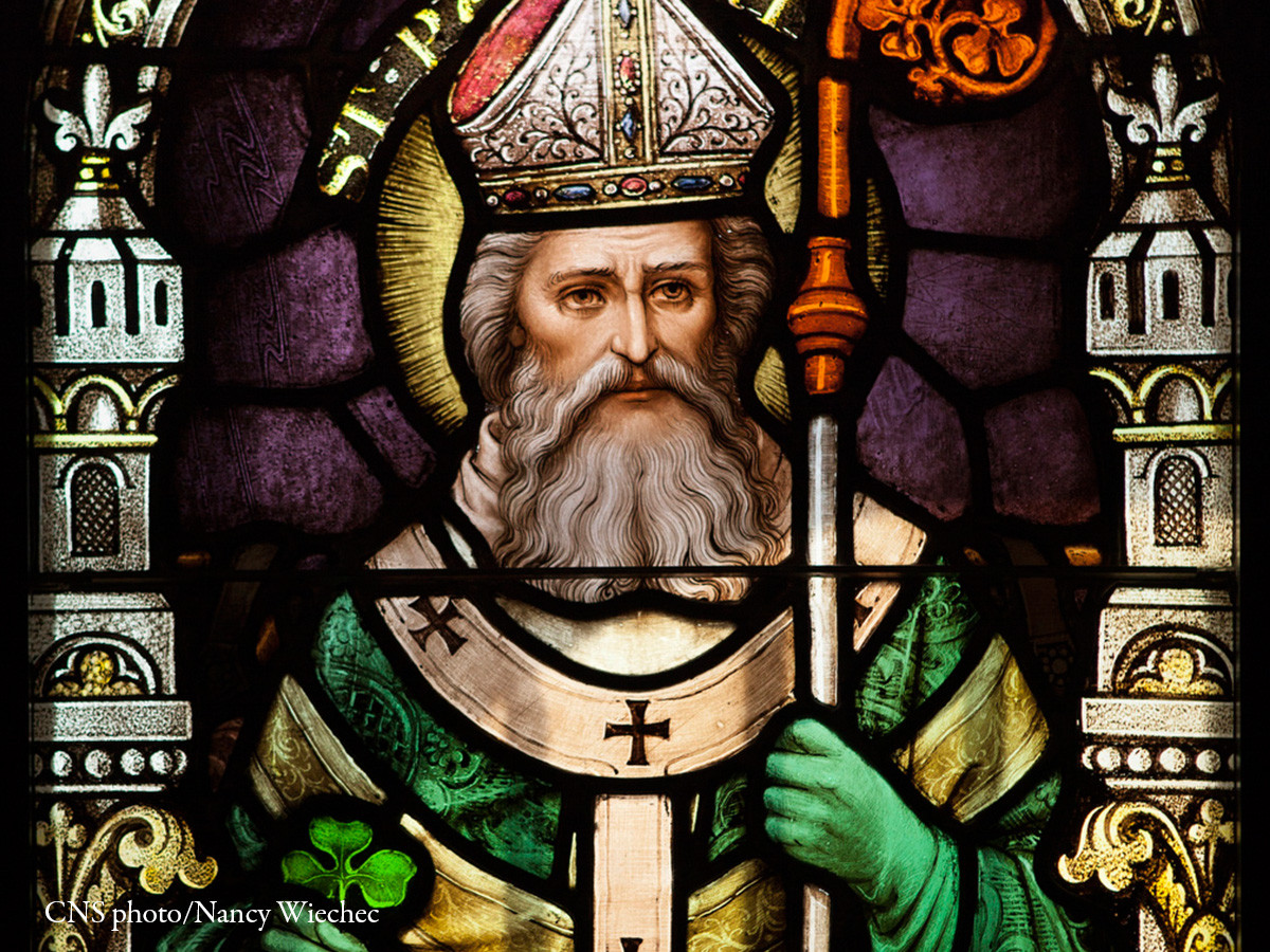 St Patrick&amp;#039;s Day Lesson Plan Catholic Faith Warriors Fighting the Good Fight St