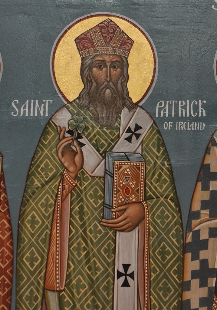 St Patrick&amp;#039;s Day Lesson Plan File Icon Of Saint Patrick Christ the Saviour Church