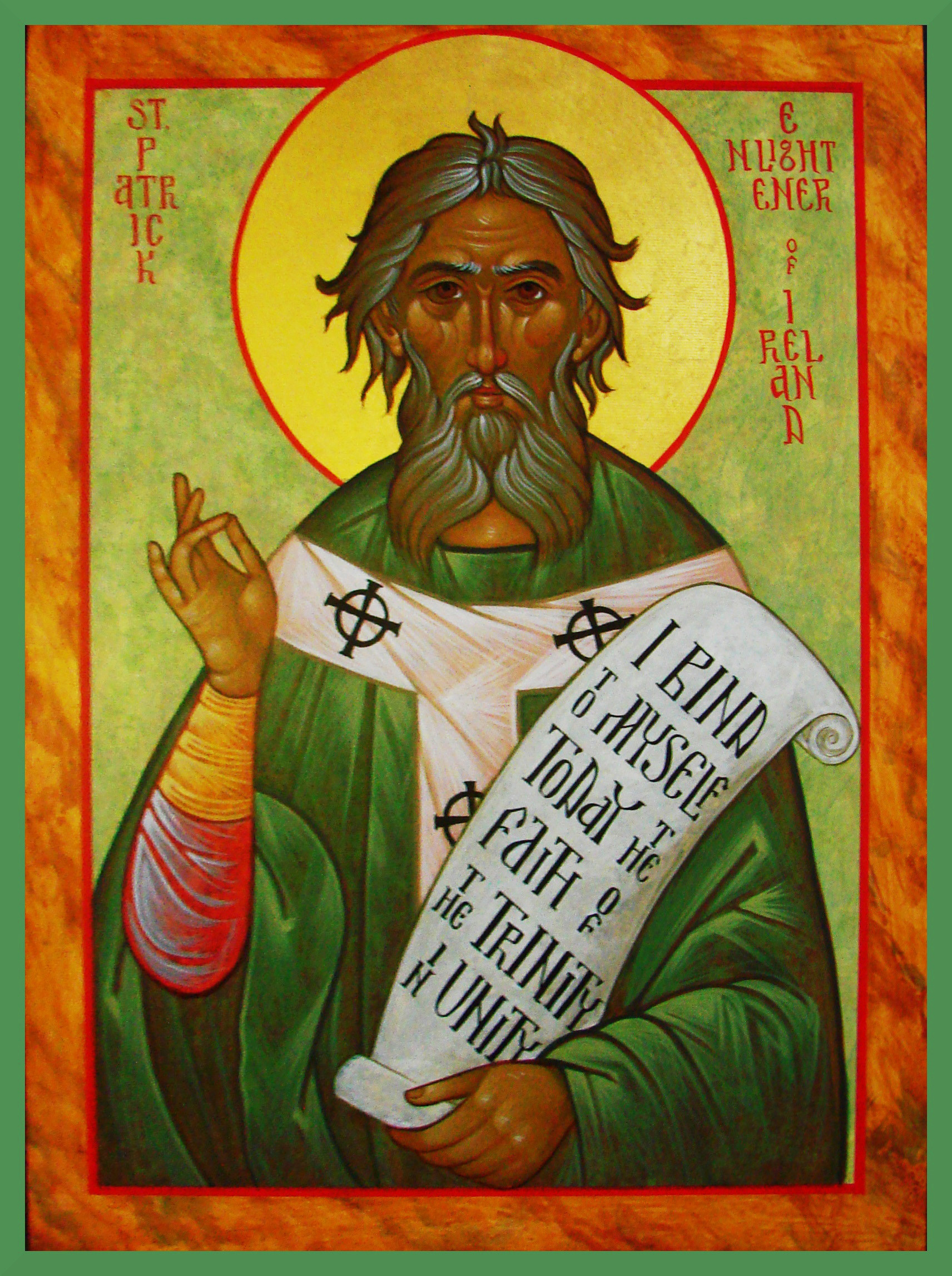 St Patrick&amp;#039;s Day Lesson Plan St Patrick and Prayer – orthodox Road
