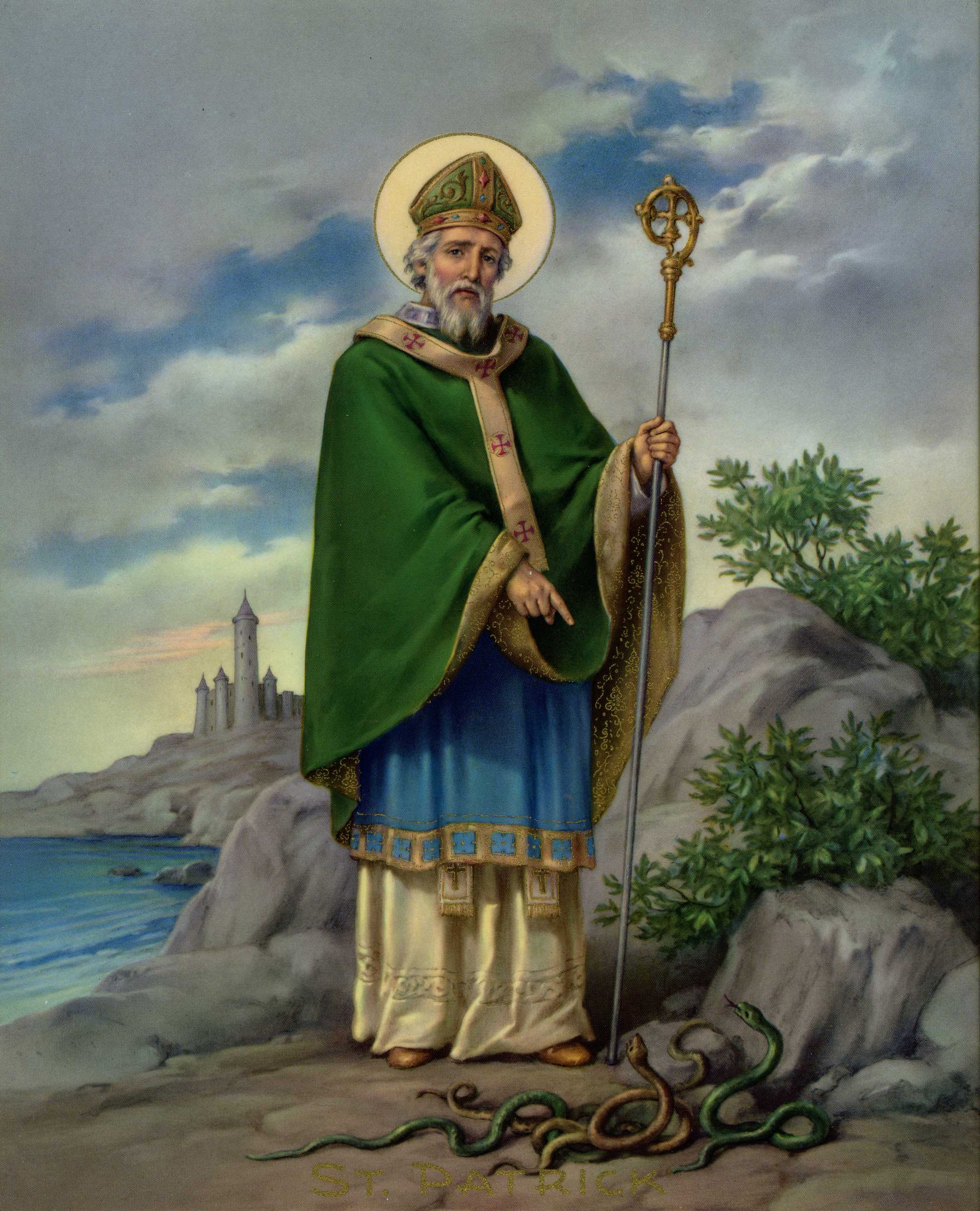 St Patrick&amp;#039;s Day Lesson Plan St Patrick Catholic Prints Pictures Catholic