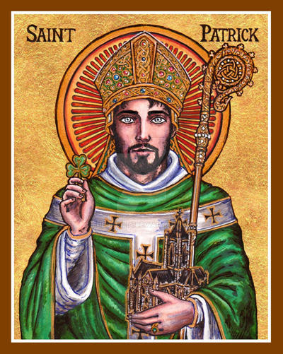 St Patrick&amp;#039;s Day Lesson Plan St Patrick Icon by theophilia On Deviantart
